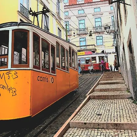 Apartment Bica Street Old Bar Into Studio Lisbon