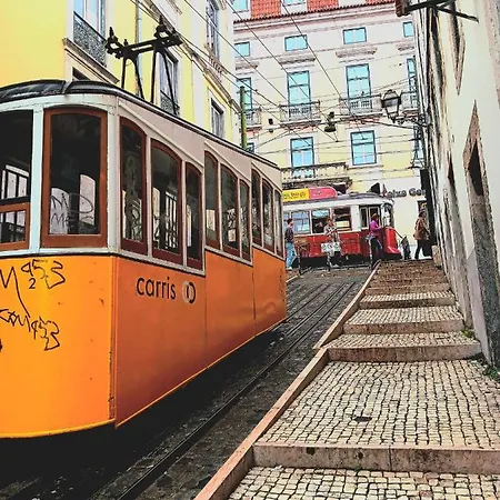 Apartman Bica Street Old Bar Into Studio Lisboa
